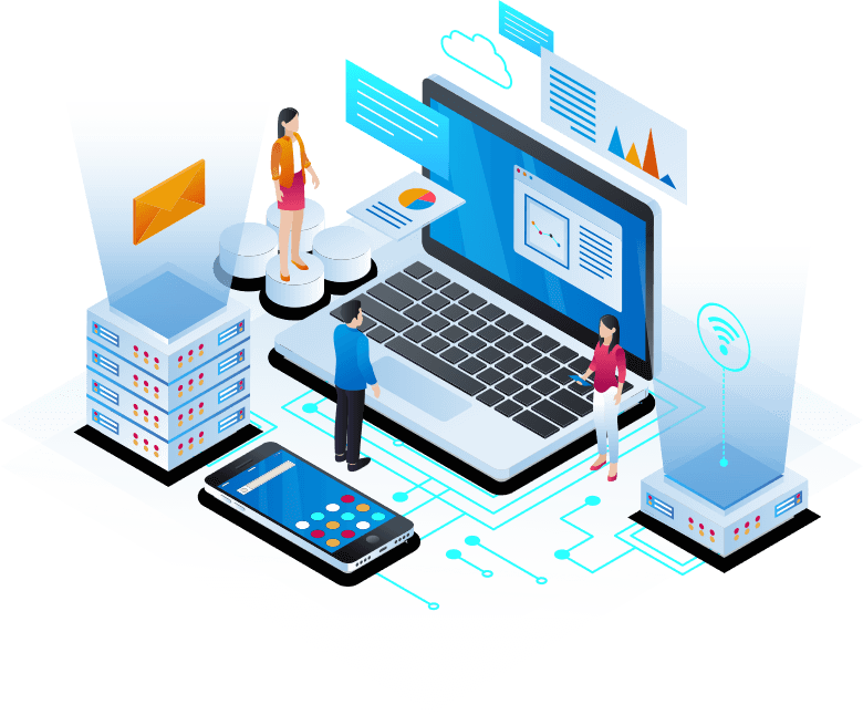 Estoh Software Illustration