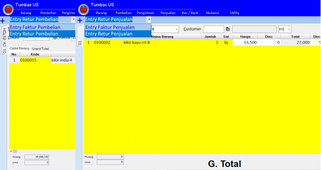 Cara Retur Pembelian & Penjualan pada Tumbas Series